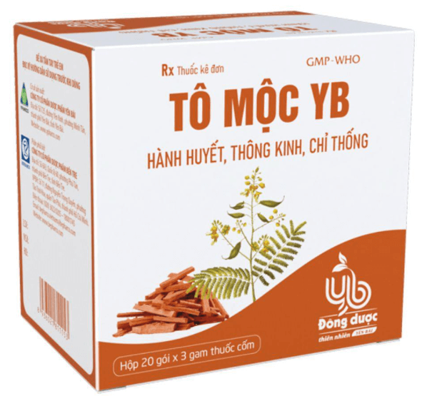Tô Mộc Yb Trị tụ máu, sưng đau do chấn thương, đau bụng kinh, lý ra máu, xích bạch đới,...